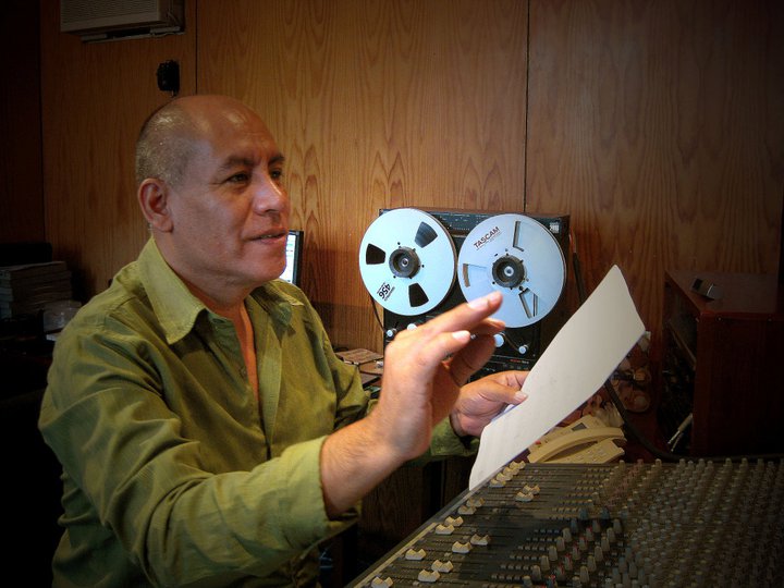 Oscar Cavero arreglista musical